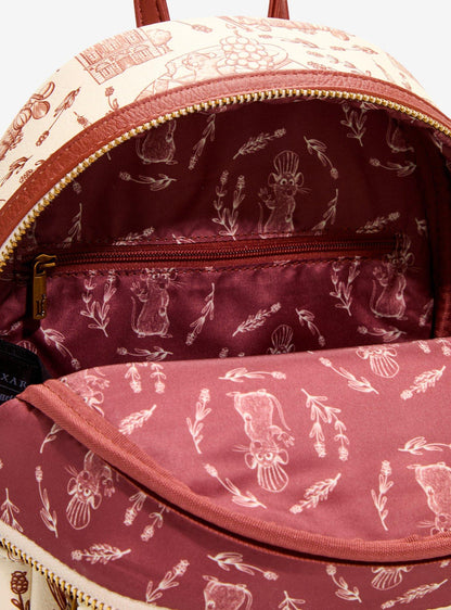 Mochila mini Disney Pixar Ratatouille con estampado de Remy