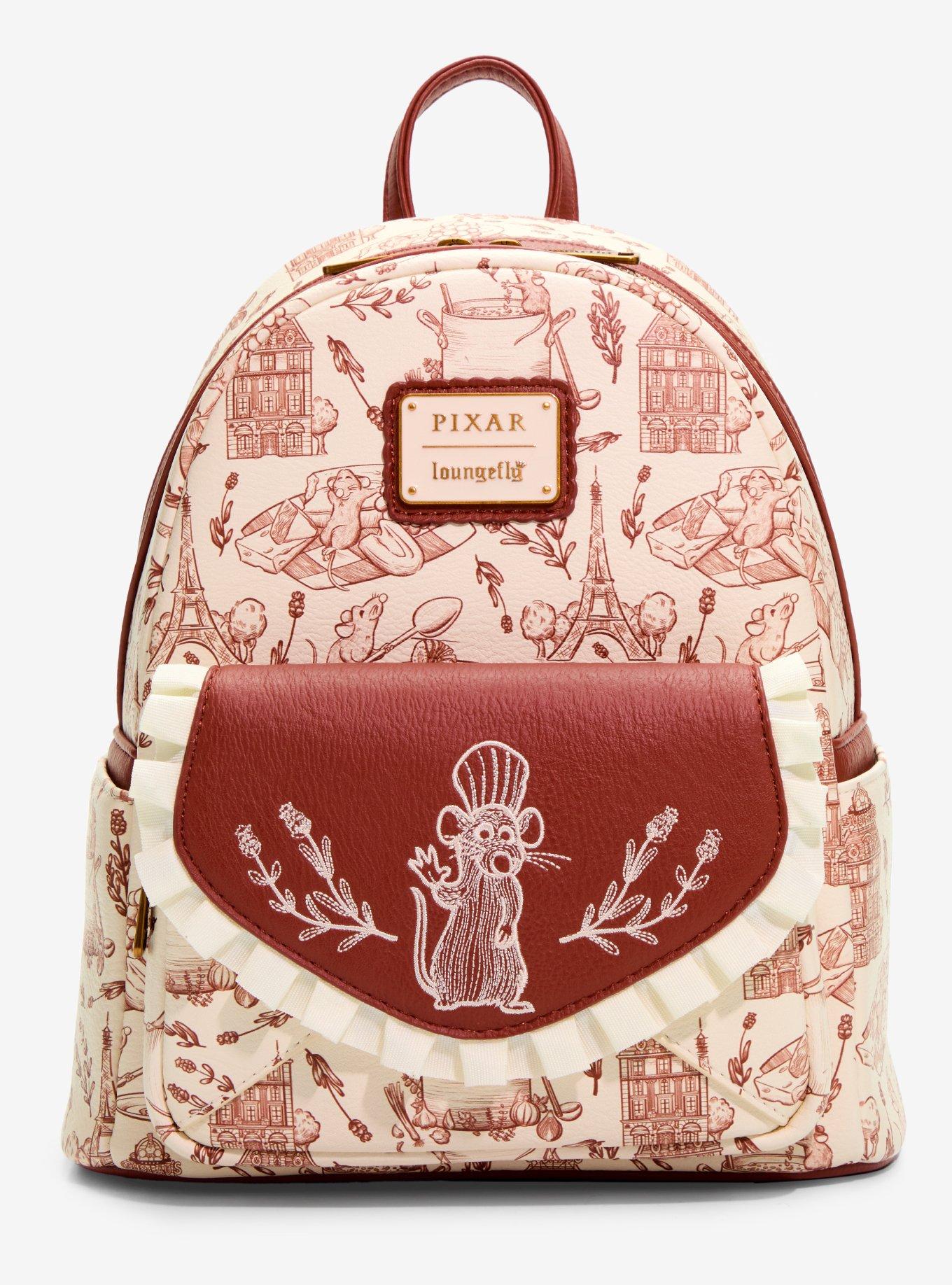 Mochila mini Disney Pixar Ratatouille con estampado de Remy