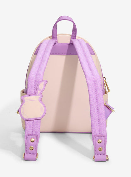 Mochila mini Disney Tangled Rapunzel con linternas