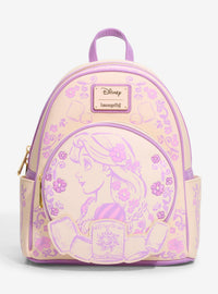 Mochila mini Disney Tangled Rapunzel con linternas