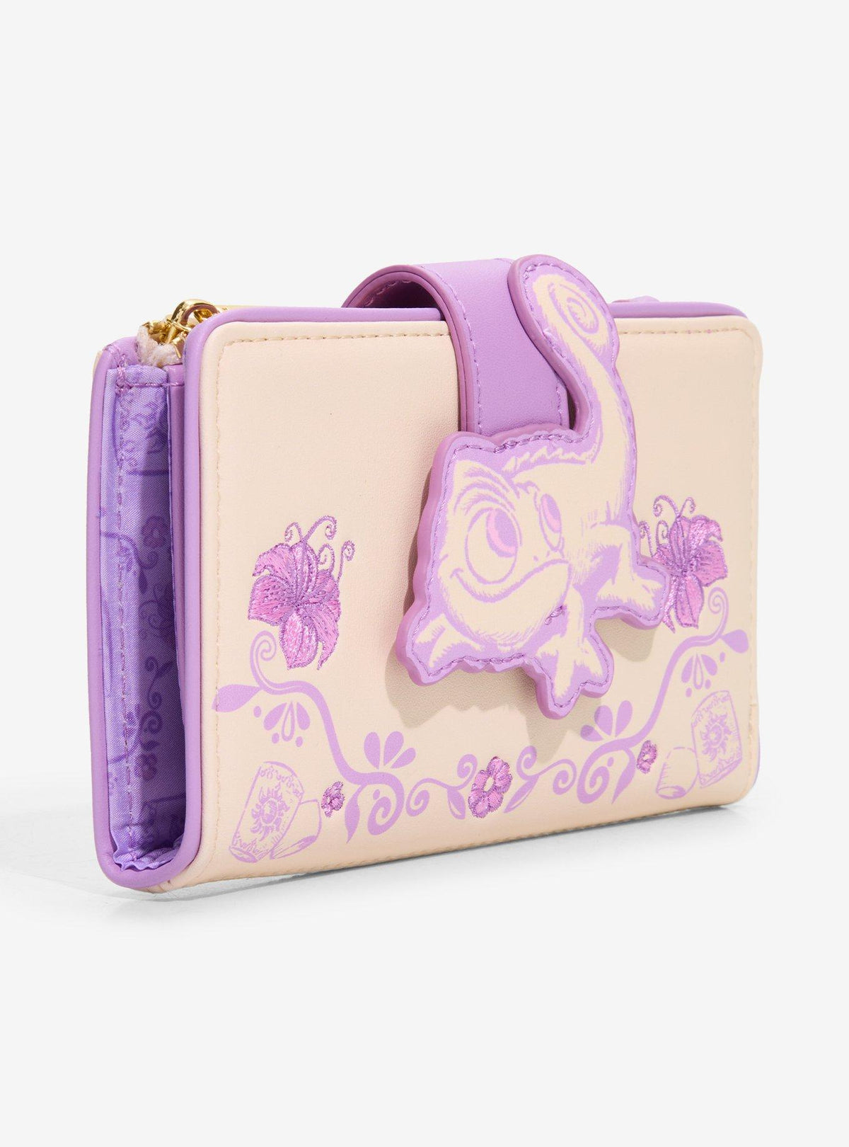Billetera Loungefly de Pascal de Enredados