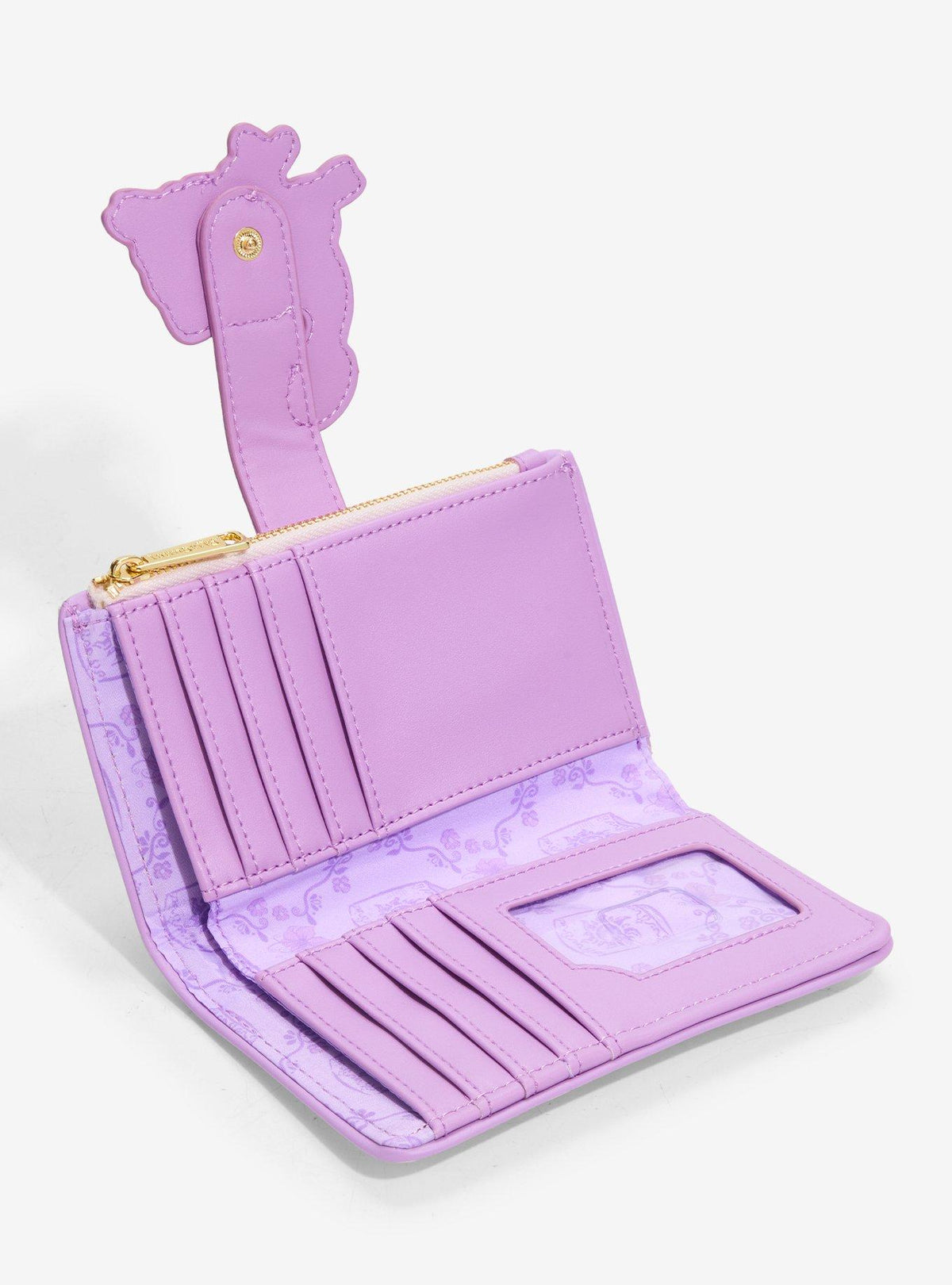 Billetera Loungefly de Pascal de Enredados
