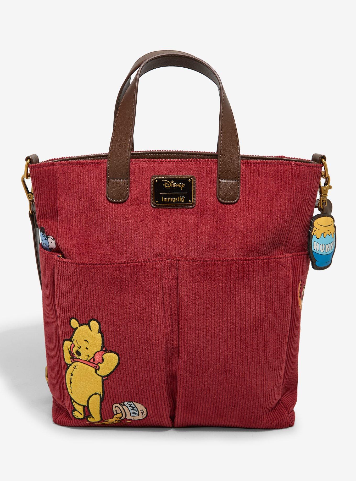 Bolso tote Disney Winnie the Pooh de pana