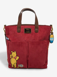 Bolso tote Disney Winnie the Pooh de pana