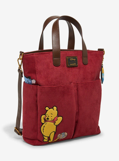 Bolso tote Disney Winnie the Pooh de pana