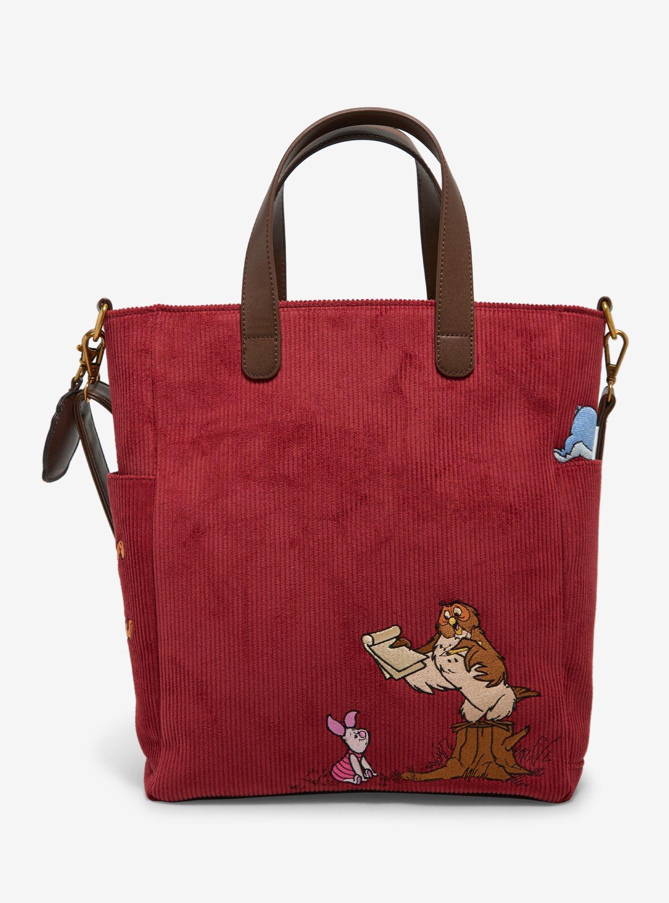 Bolso tote Disney Winnie the Pooh de pana