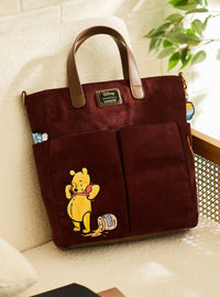 Bolso tote Disney Winnie the Pooh de pana