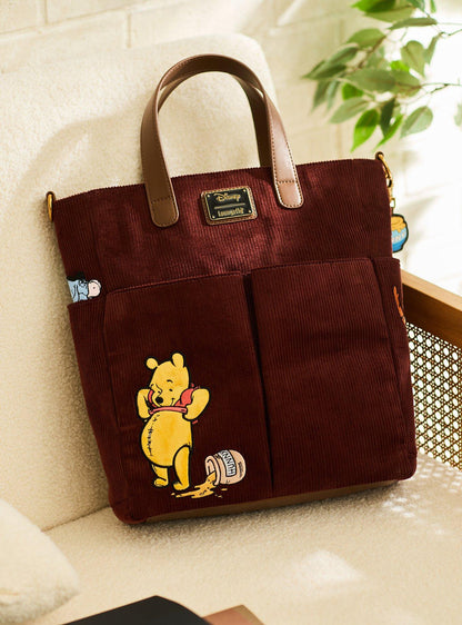Bolso tote Disney Winnie the Pooh de pana