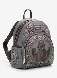 Mochila mini Toothless de How to Train Your Dragon