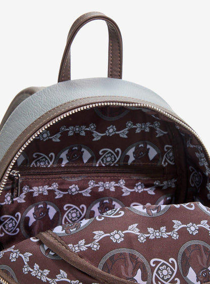 Mochila mini Toothless de How to Train Your Dragon