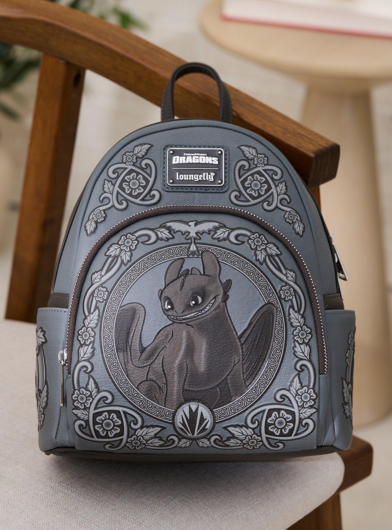 Mochila mini Toothless de How to Train Your Dragon