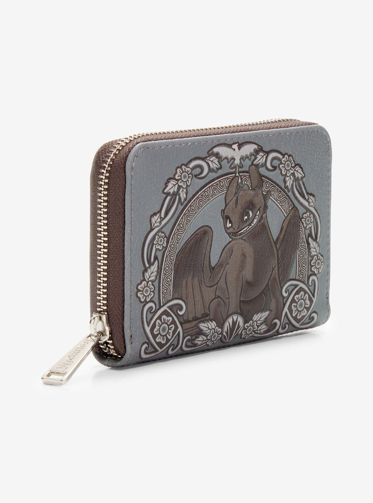 Billetera Loungefly Toothless de How To Train Your Dragon
