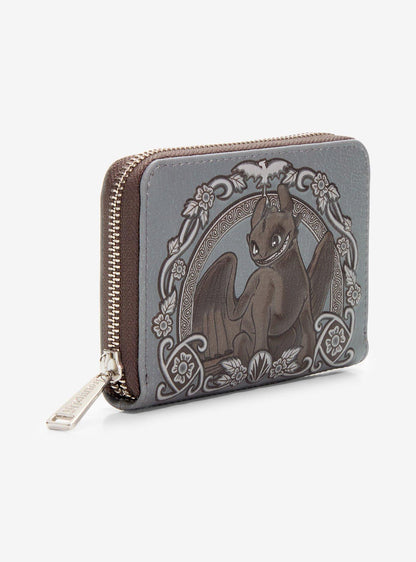 Billetera Loungefly Toothless de How To Train Your Dragon