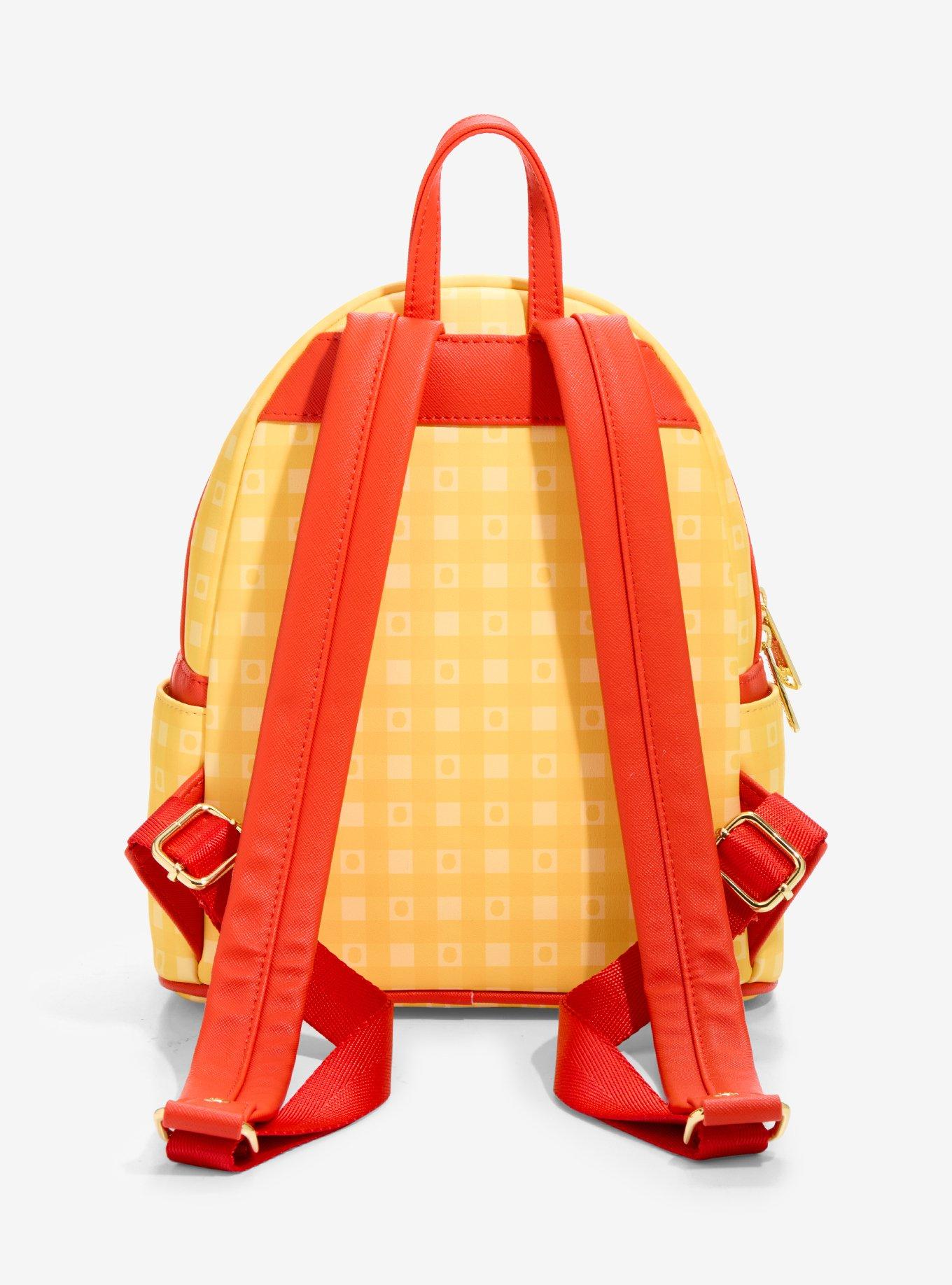Mochila mini Disney Winnie the Pooh Floral Gingham