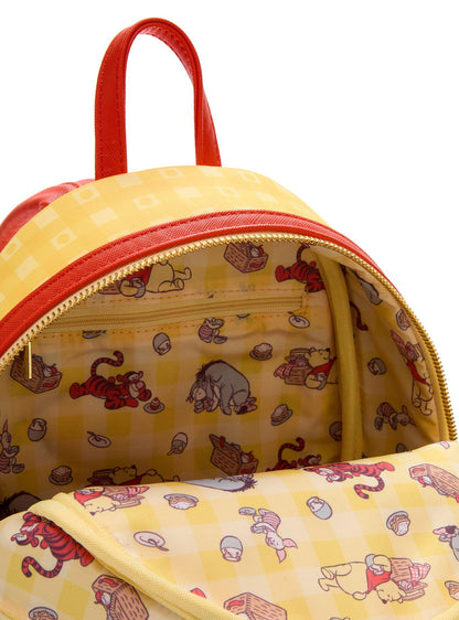 Mochila mini Disney Winnie the Pooh Floral Gingham