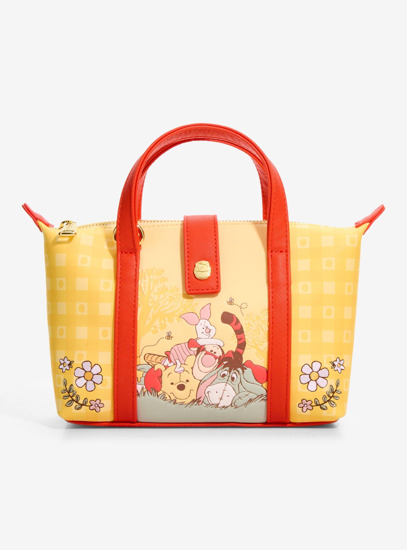 Cartera Disney Winnie the Pooh Floral Gingham