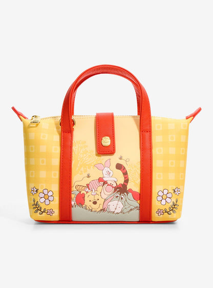 Cartera Disney Winnie the Pooh Floral Gingham