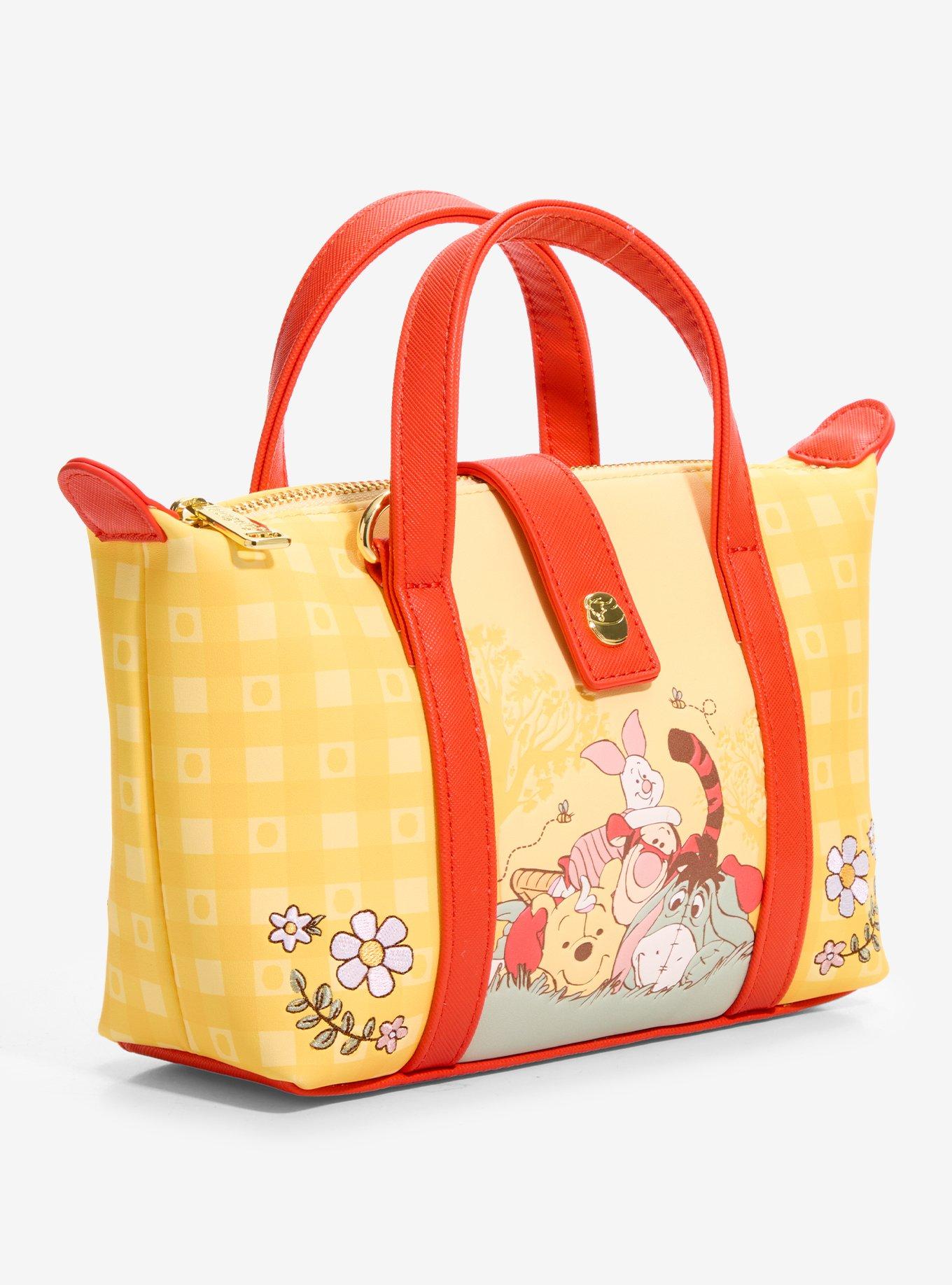 Cartera Disney Winnie the Pooh Floral Gingham