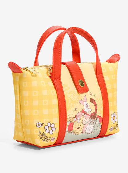 Cartera Disney Winnie the Pooh Floral Gingham