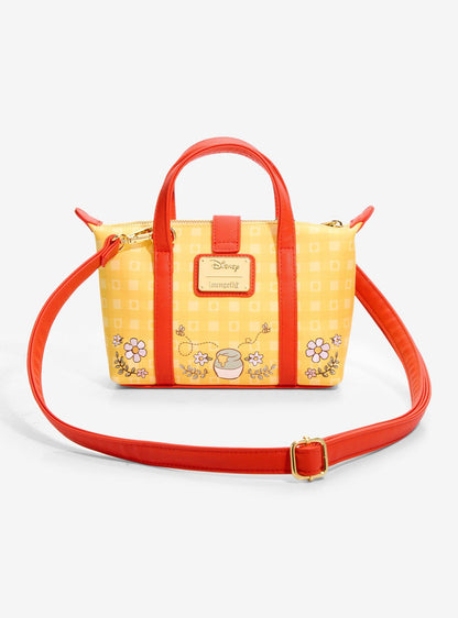 Cartera Disney Winnie the Pooh Floral Gingham