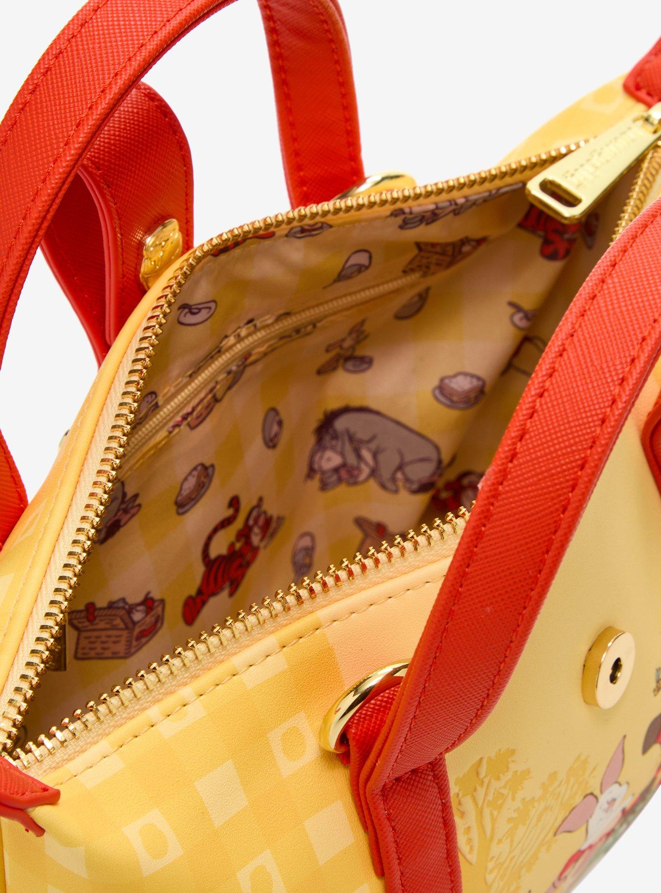 Cartera Disney Winnie the Pooh Floral Gingham