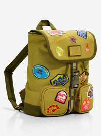 Mochila mini Disney Pixar Cars con parches