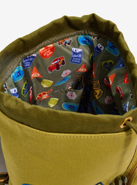 Mochila mini Disney Pixar Cars con parches