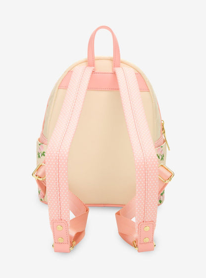 Mochila mini acolchada Belle de Beauty and The Beast