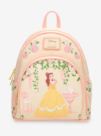Mochila mini acolchada Belle de Beauty and The Beast