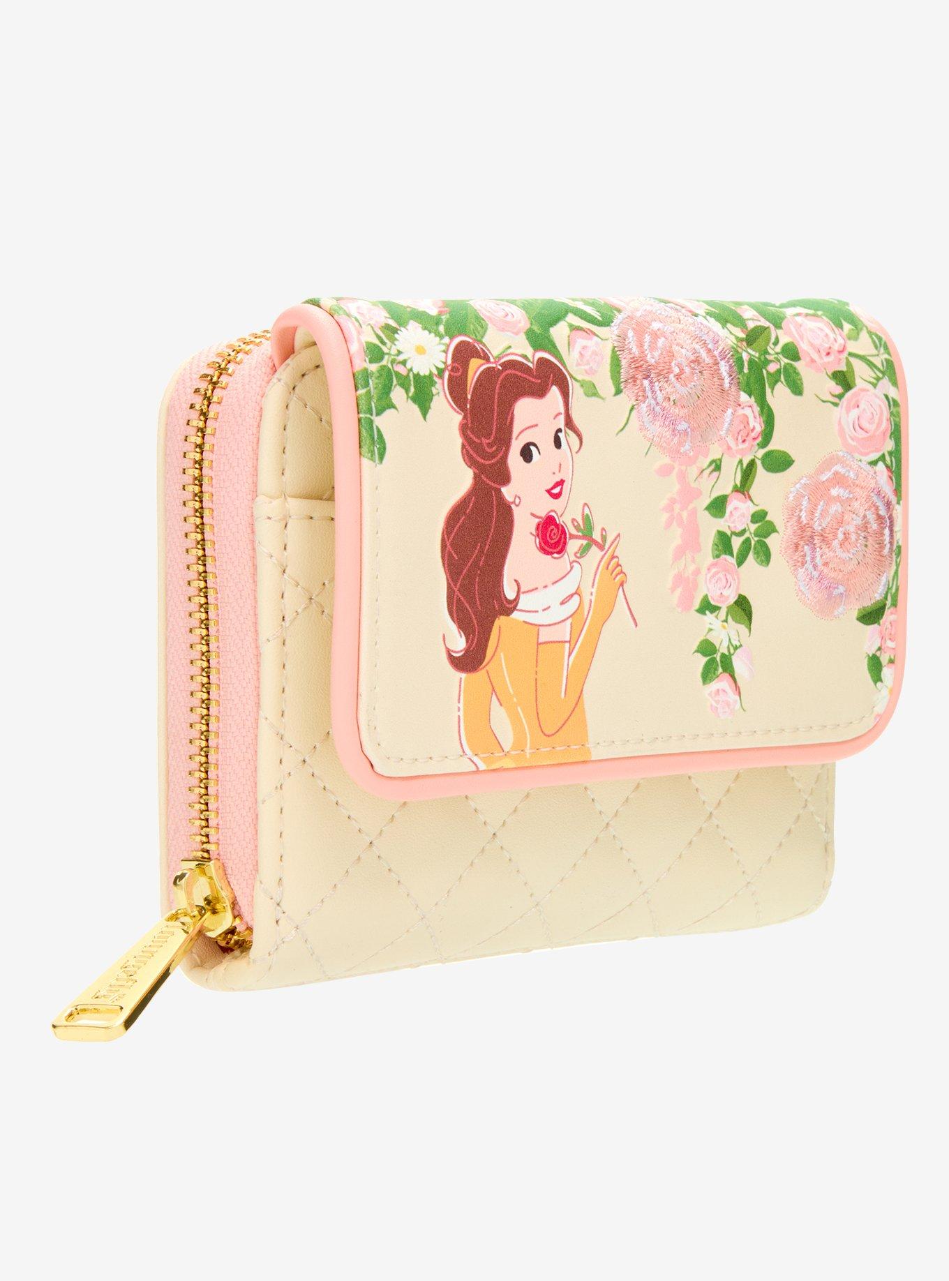 Billetera acolchada Belle de Beauty and the Beast