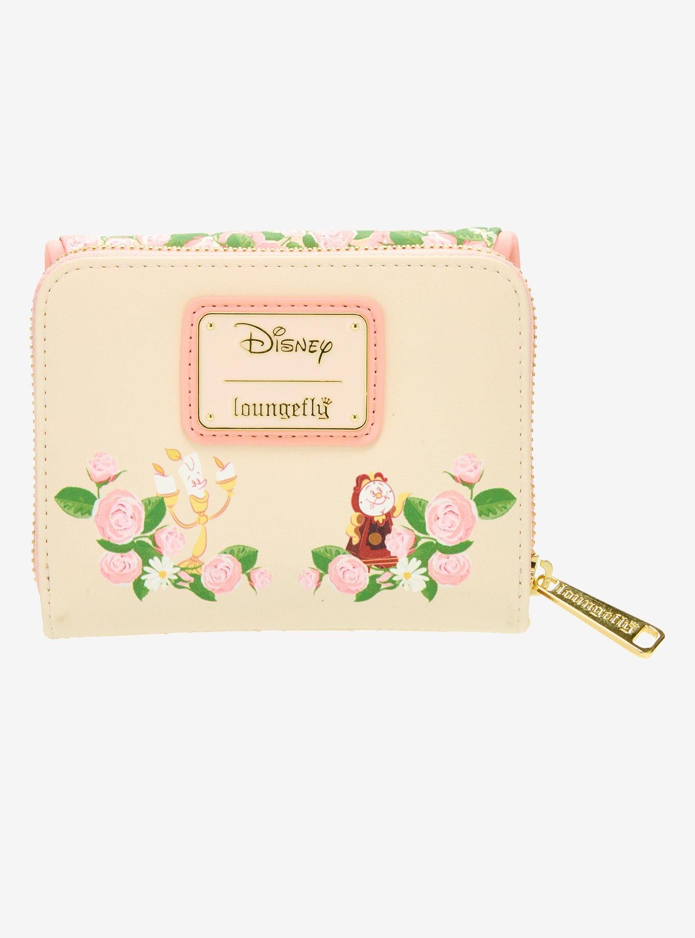 Billetera acolchada Belle de Beauty and the Beast