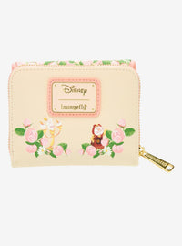 Billetera acolchada Belle de Beauty and the Beast