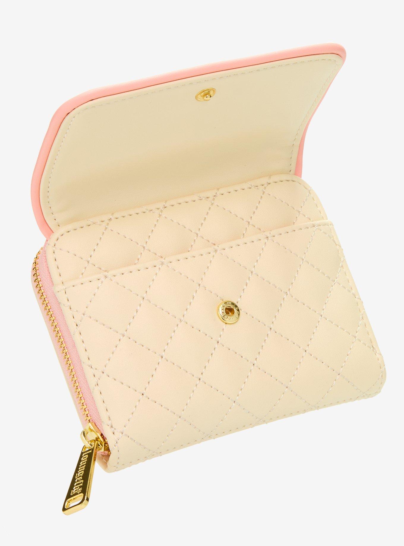 Billetera acolchada Belle de Beauty and the Beast