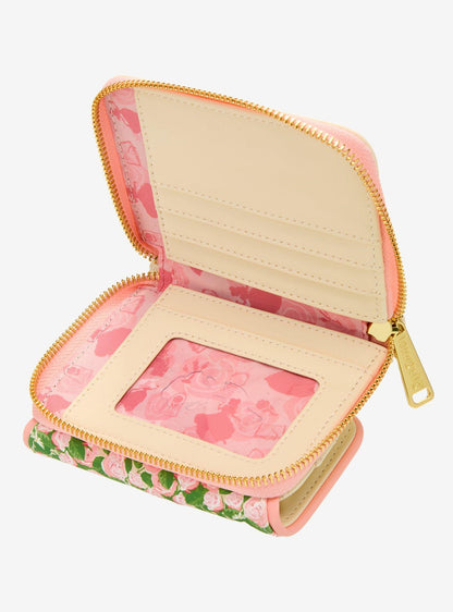 Billetera acolchada Belle de Beauty and the Beast