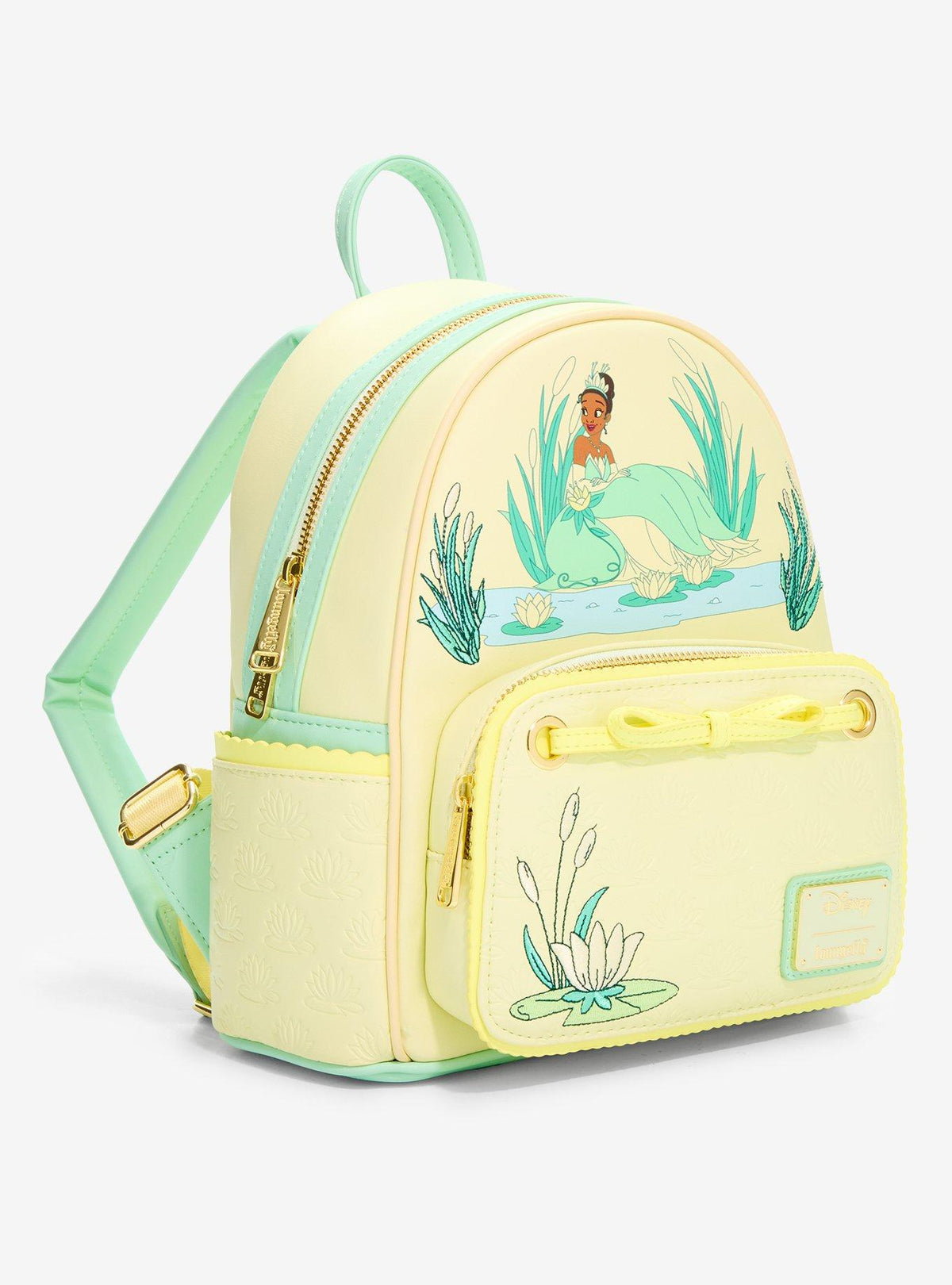 Mochila mini Disney The Princess and the Frog Tiana Flores