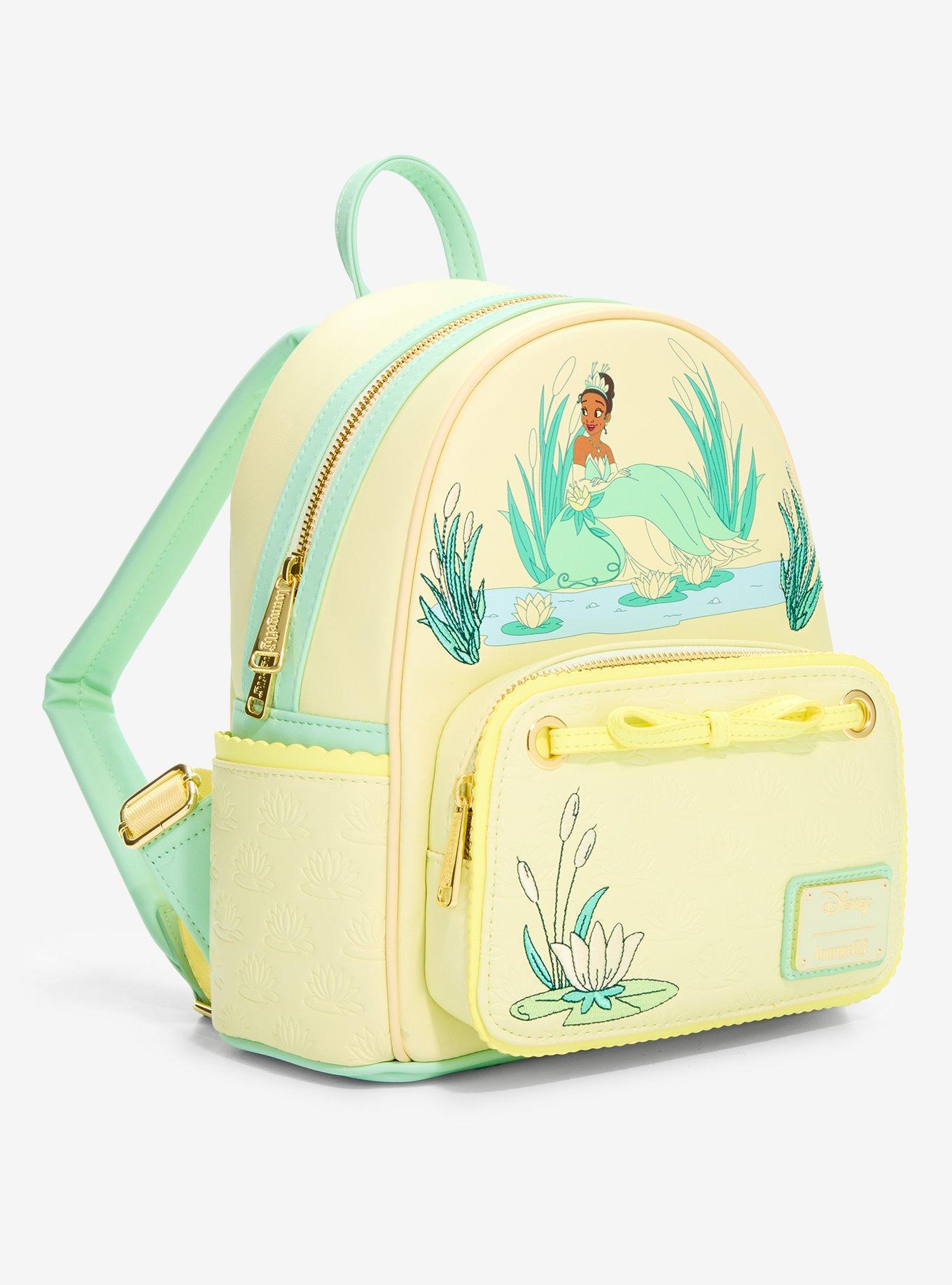 Mochila mini Disney The Princess and the Frog Tiana Flores