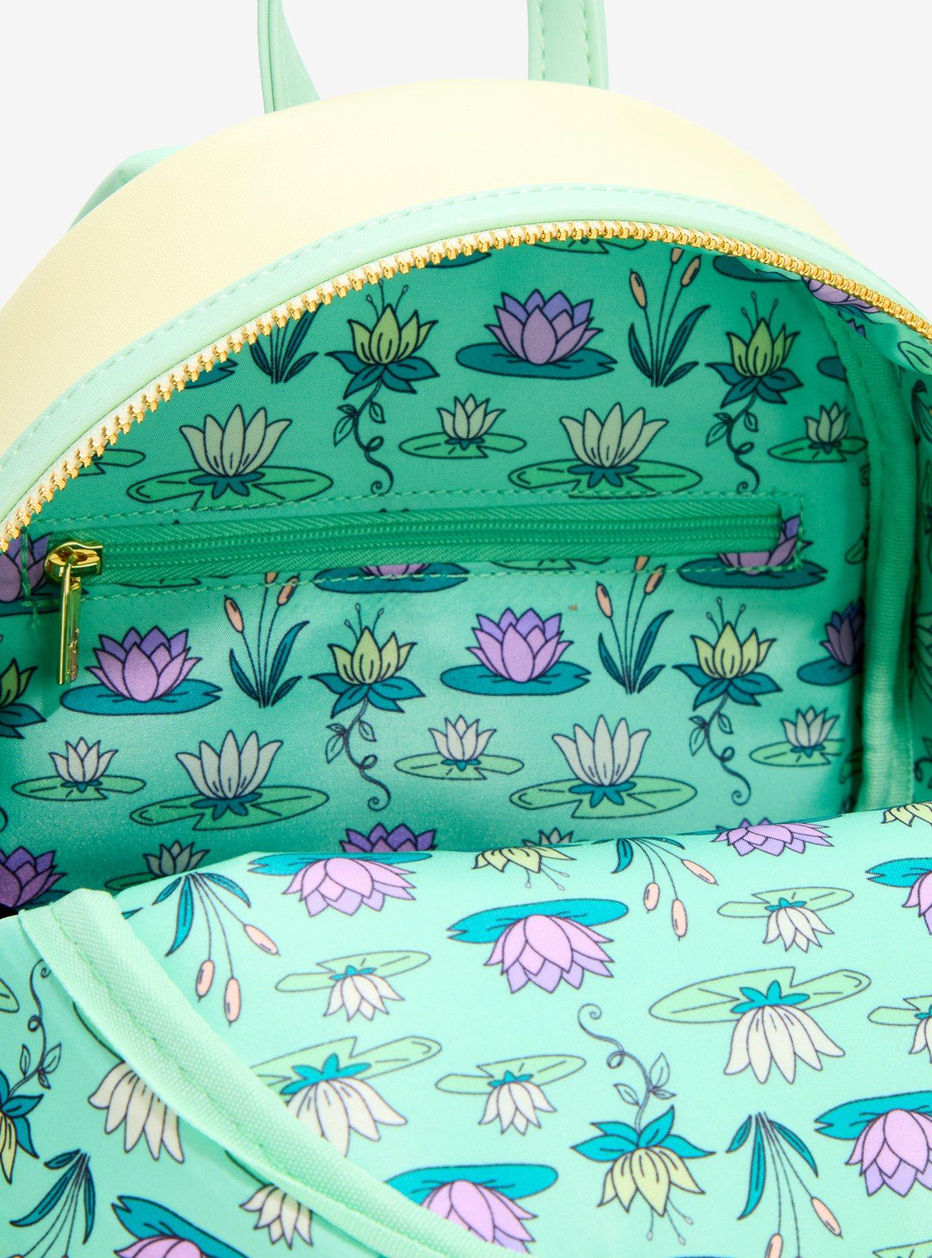 Mochila mini Disney The Princess and the Frog Tiana Flores