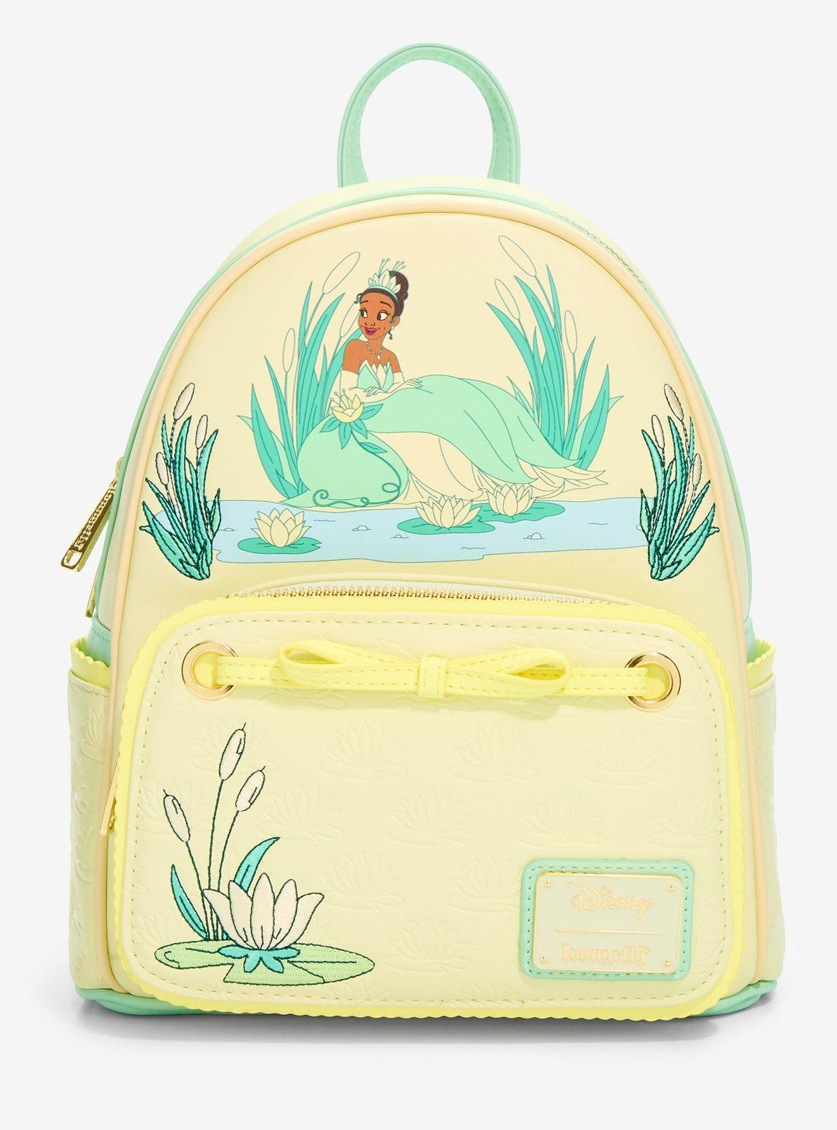 Mochila mini Disney The Princess and the Frog Tiana Flores