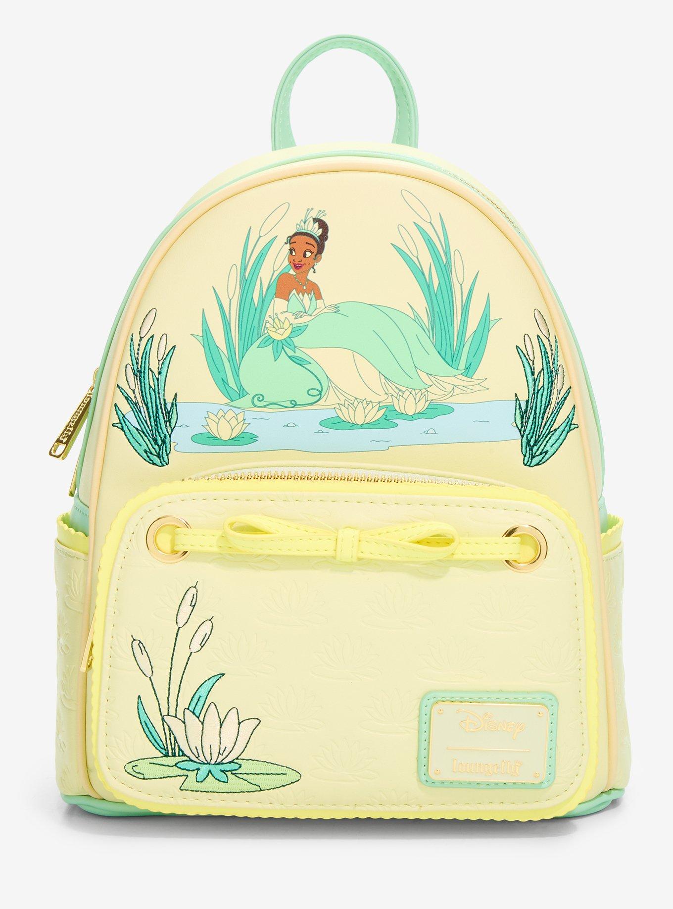 Mochila mini Disney The Princess and the Frog Tiana Flores