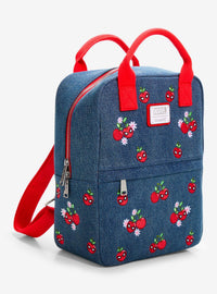 Mochila mini Marvel Spider-Man de denim con cerezas
