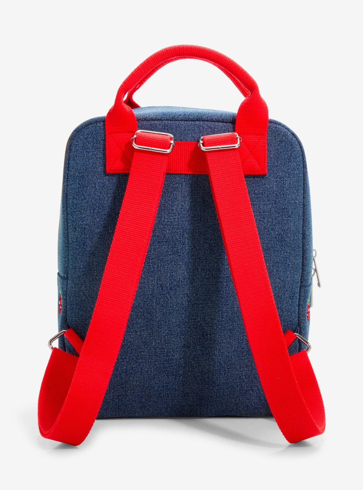 Mochila mini Marvel Spider-Man de denim con cerezas