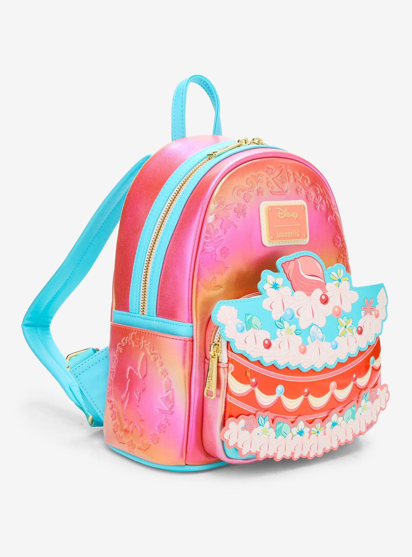 Mochila mini iridiscente de Moana