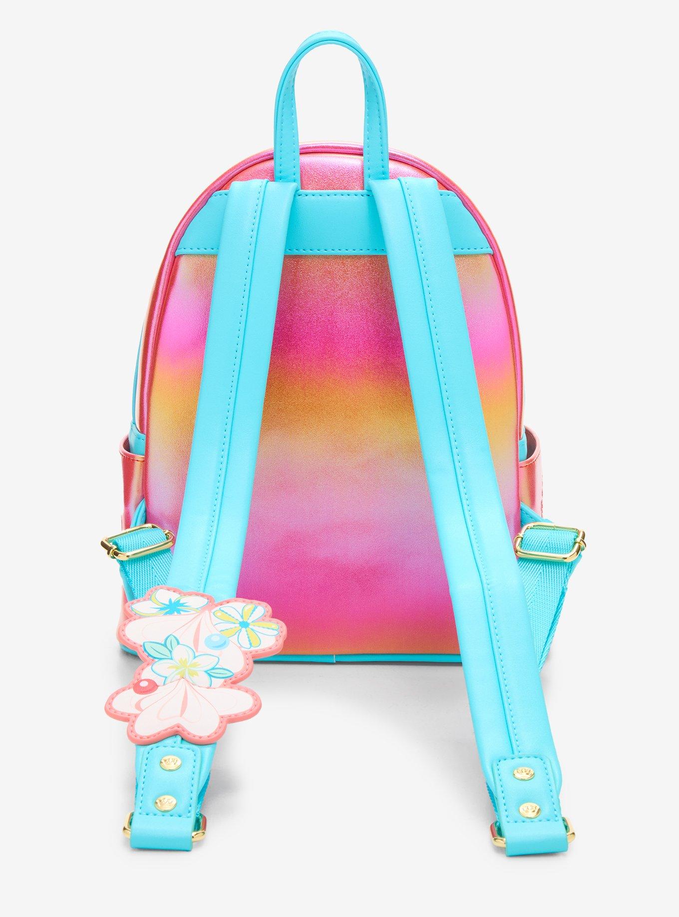 Mochila mini iridiscente de Moana