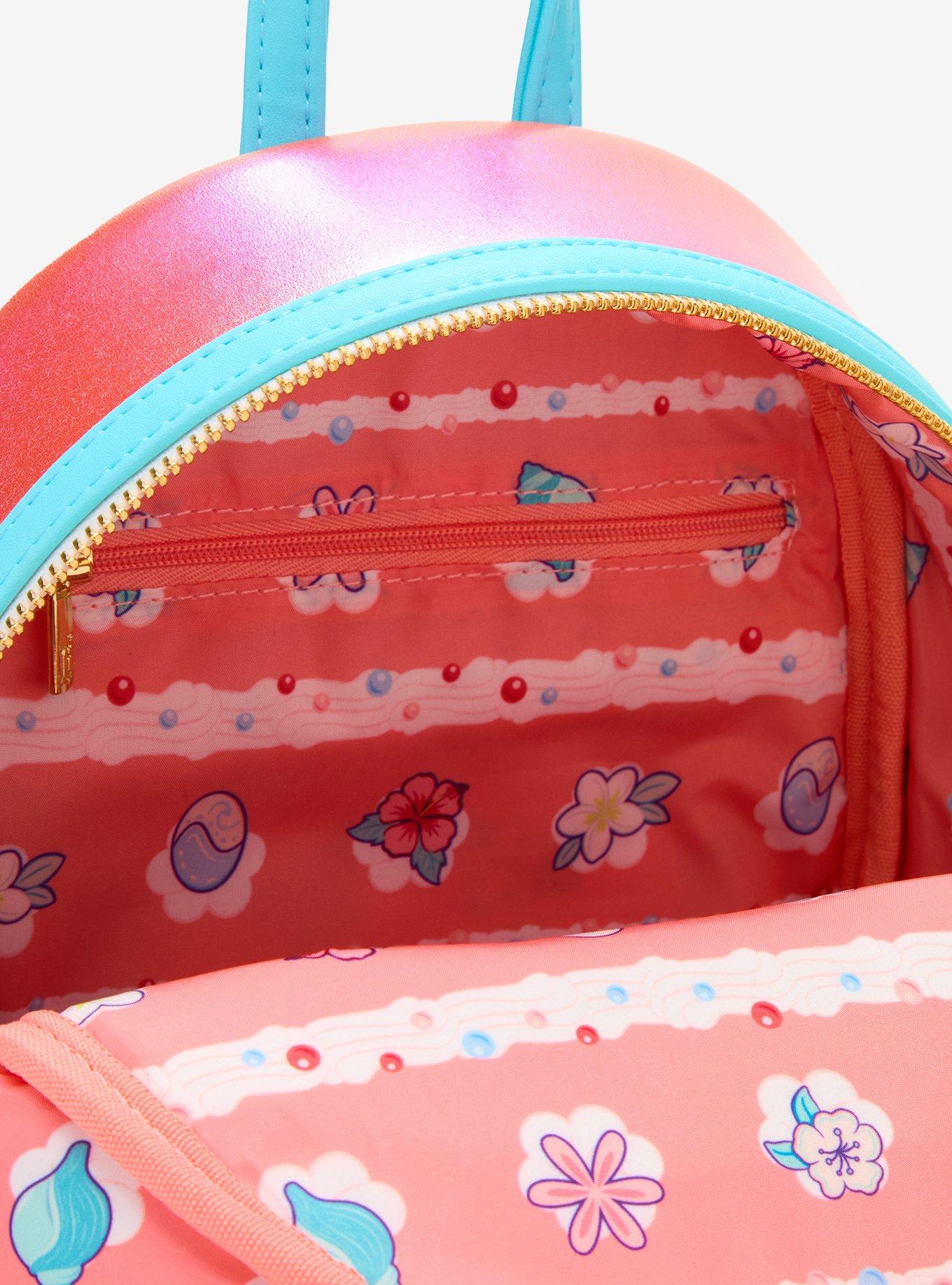 Mochila mini iridiscente de Moana