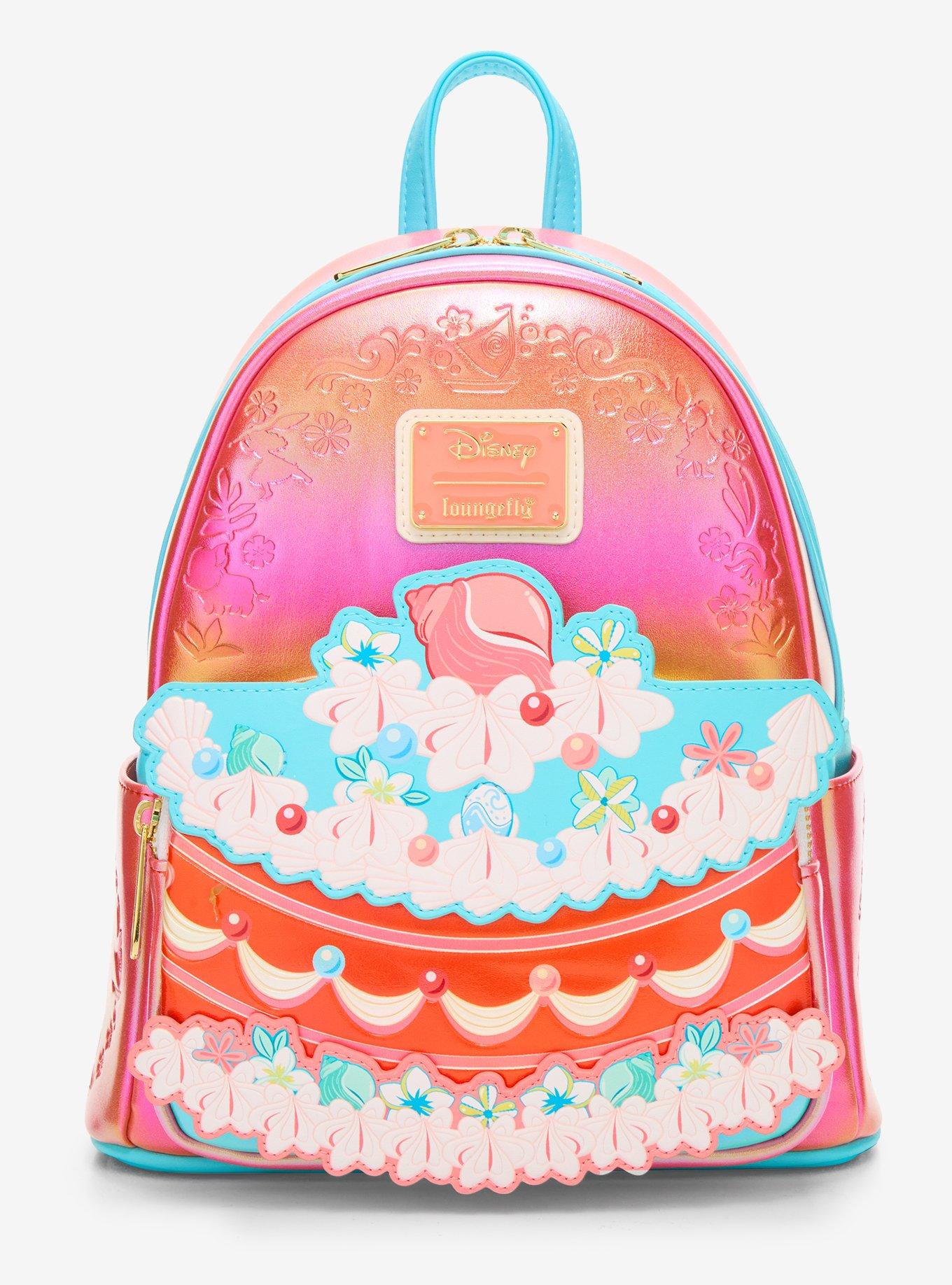 Mochila mini iridiscente de Moana