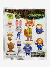 Zootopia: clip para bolso sorpresa serie 73
