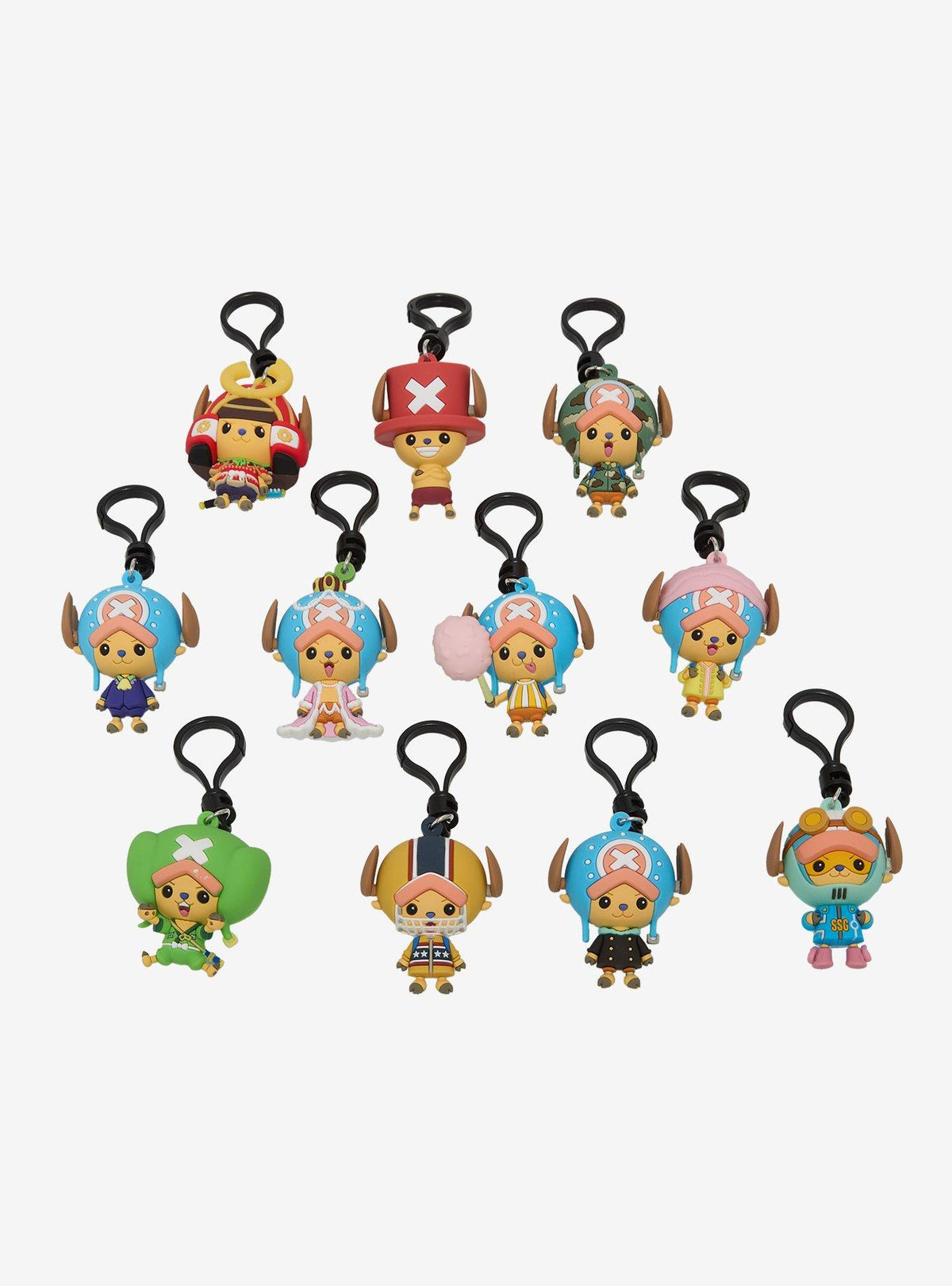 Clip sorpresa para bolso de Chopper - One Piece