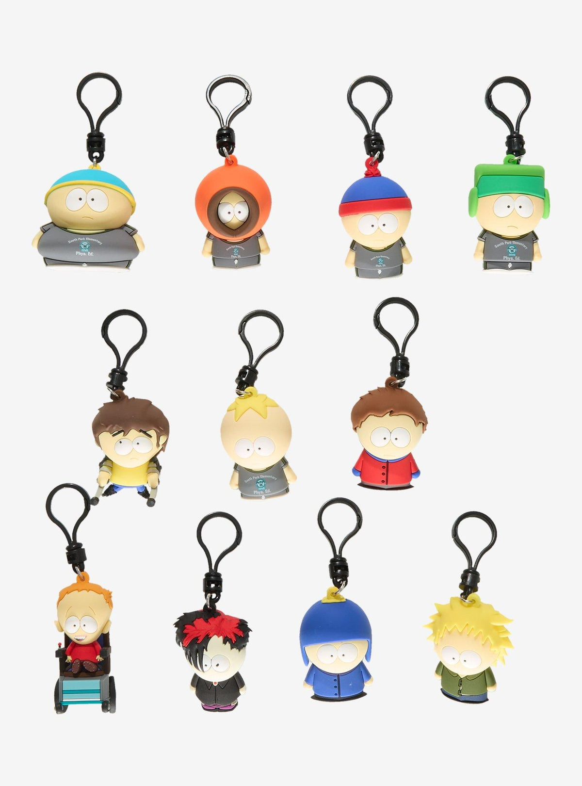 South Park Clip para bolso sorpresa, serie 3