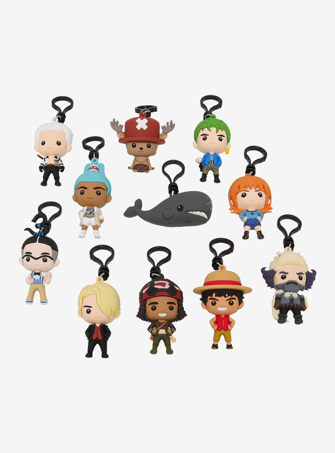 Clip colgante para bolso One Piece Serie 2