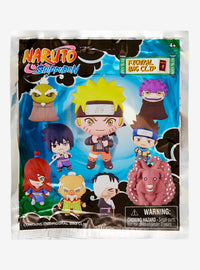 Clip para bolso sorpresa Naruto Shippuden, serie 9